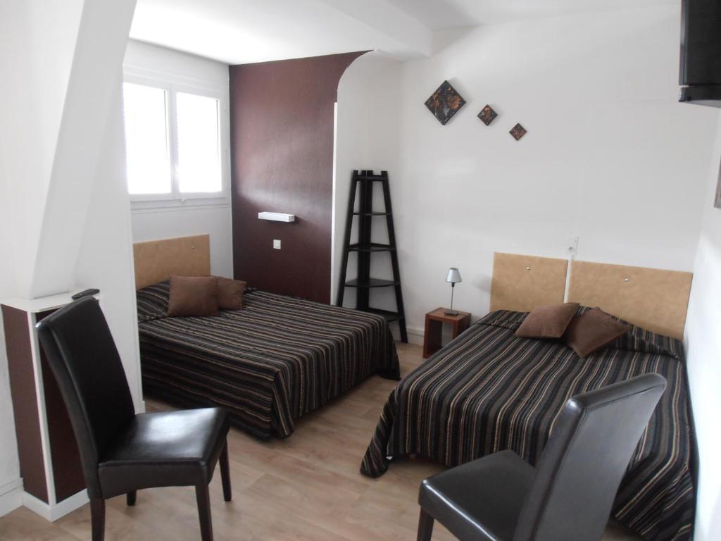 Le Crystal Hotel Amiens Zimmer foto