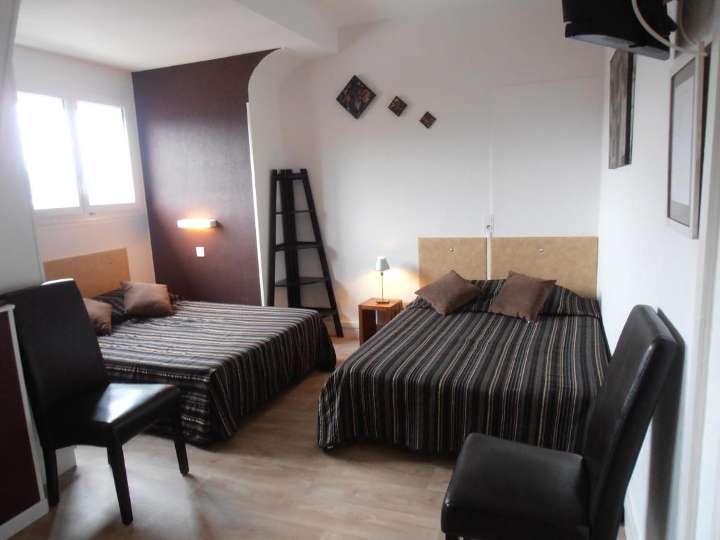 Le Crystal Hotel Amiens Zimmer foto