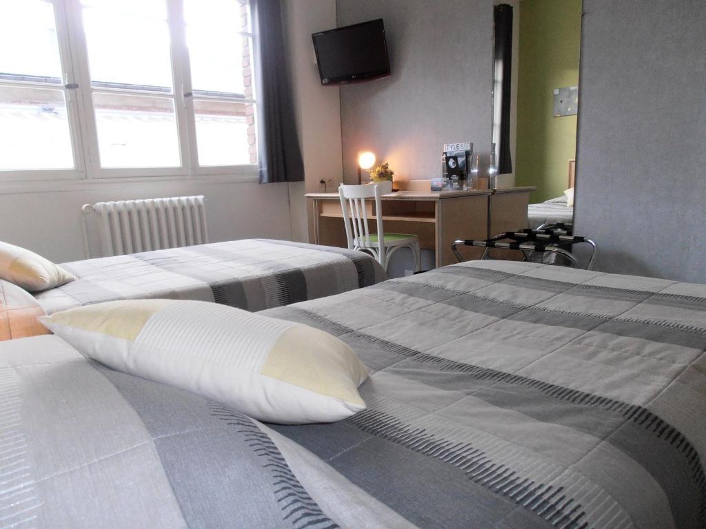 Le Crystal Hotel Amiens Zimmer foto