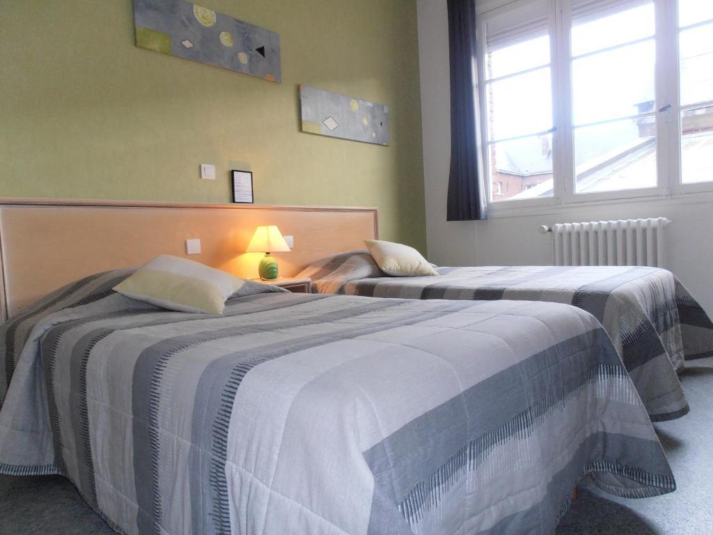 Le Crystal Hotel Amiens Zimmer foto